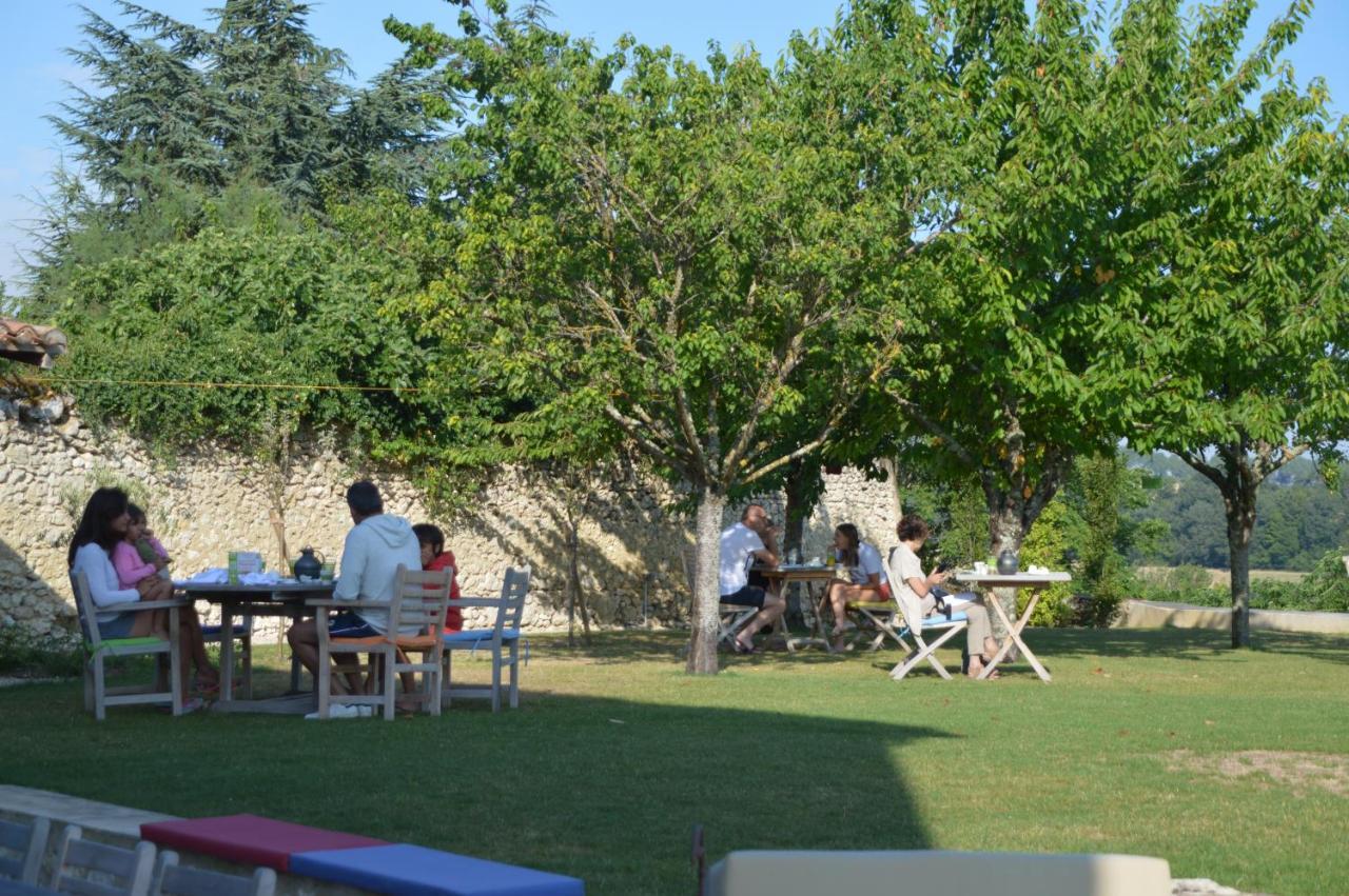 B&B La Mirande De Saint-Clar Εξωτερικό φωτογραφία