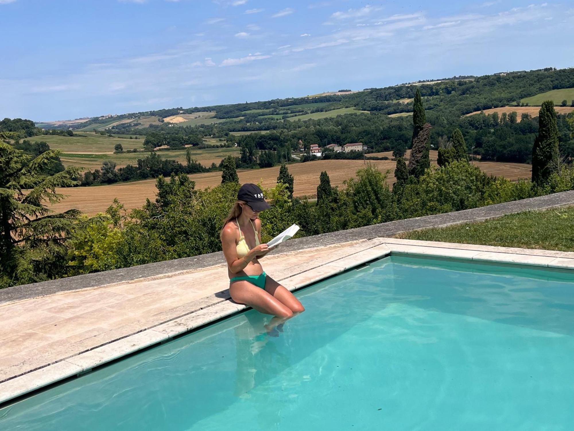 B&B La Mirande De Saint-Clar Εξωτερικό φωτογραφία