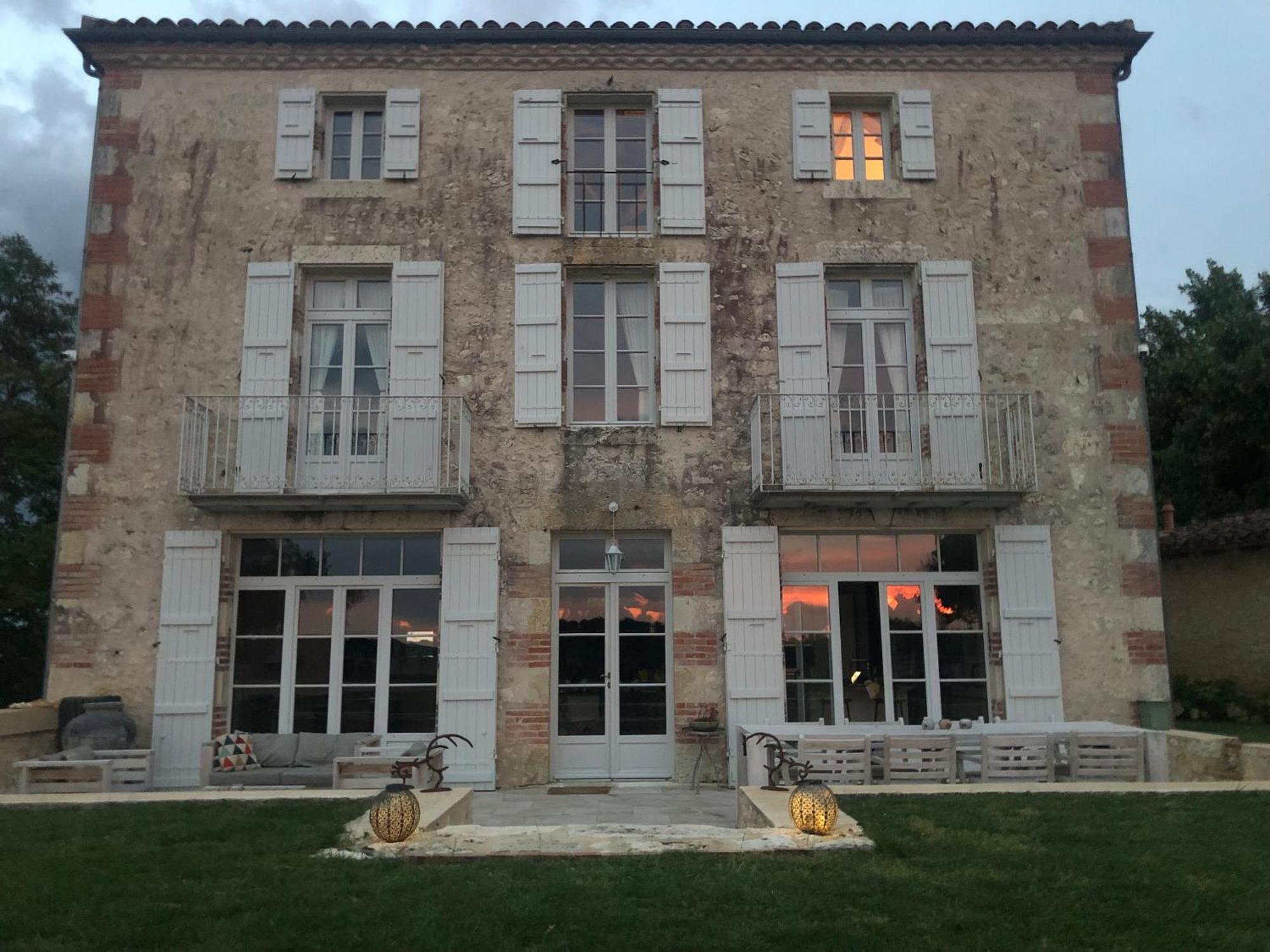 B&B La Mirande De Saint-Clar Εξωτερικό φωτογραφία