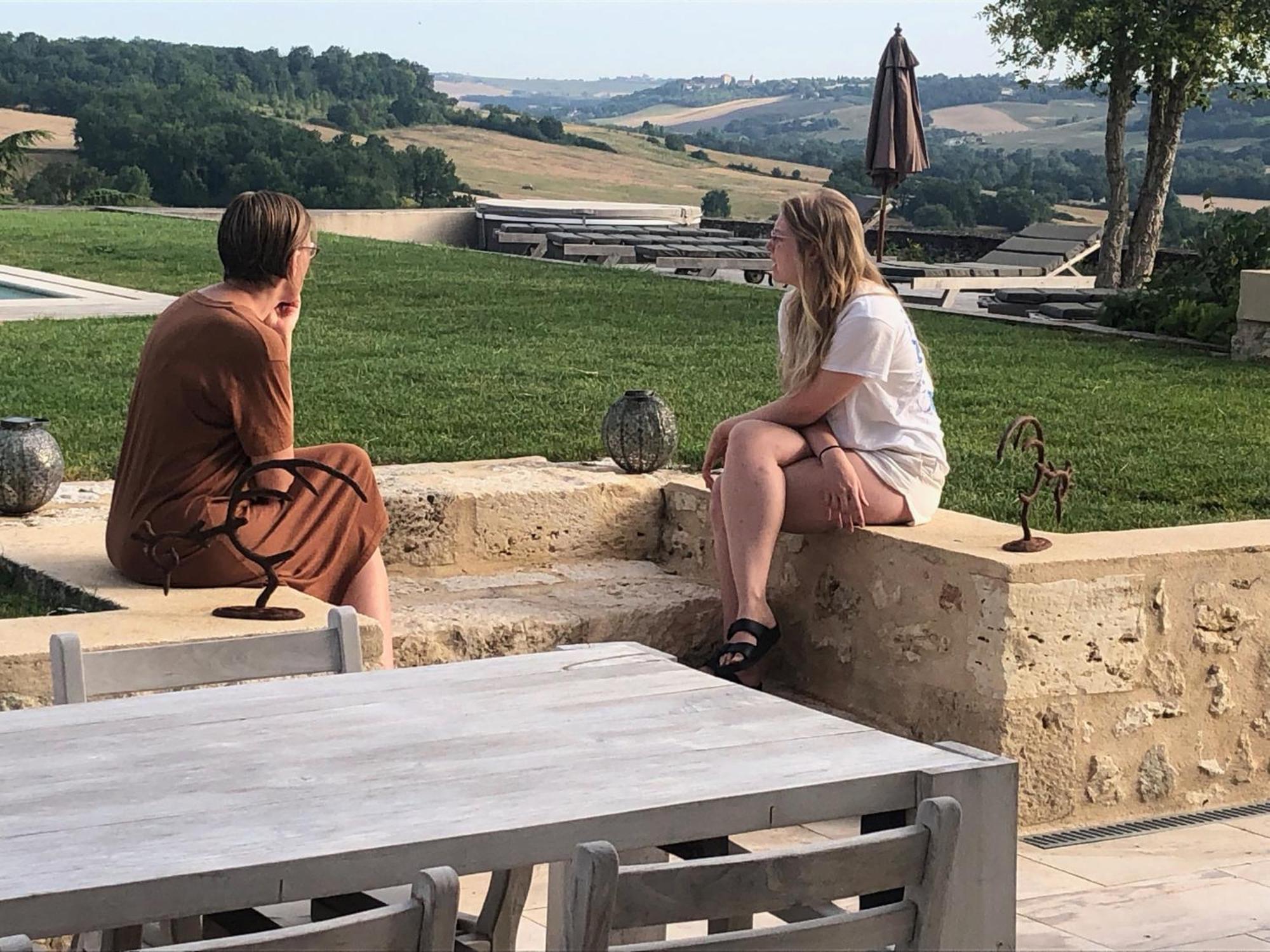 B&B La Mirande De Saint-Clar Εξωτερικό φωτογραφία