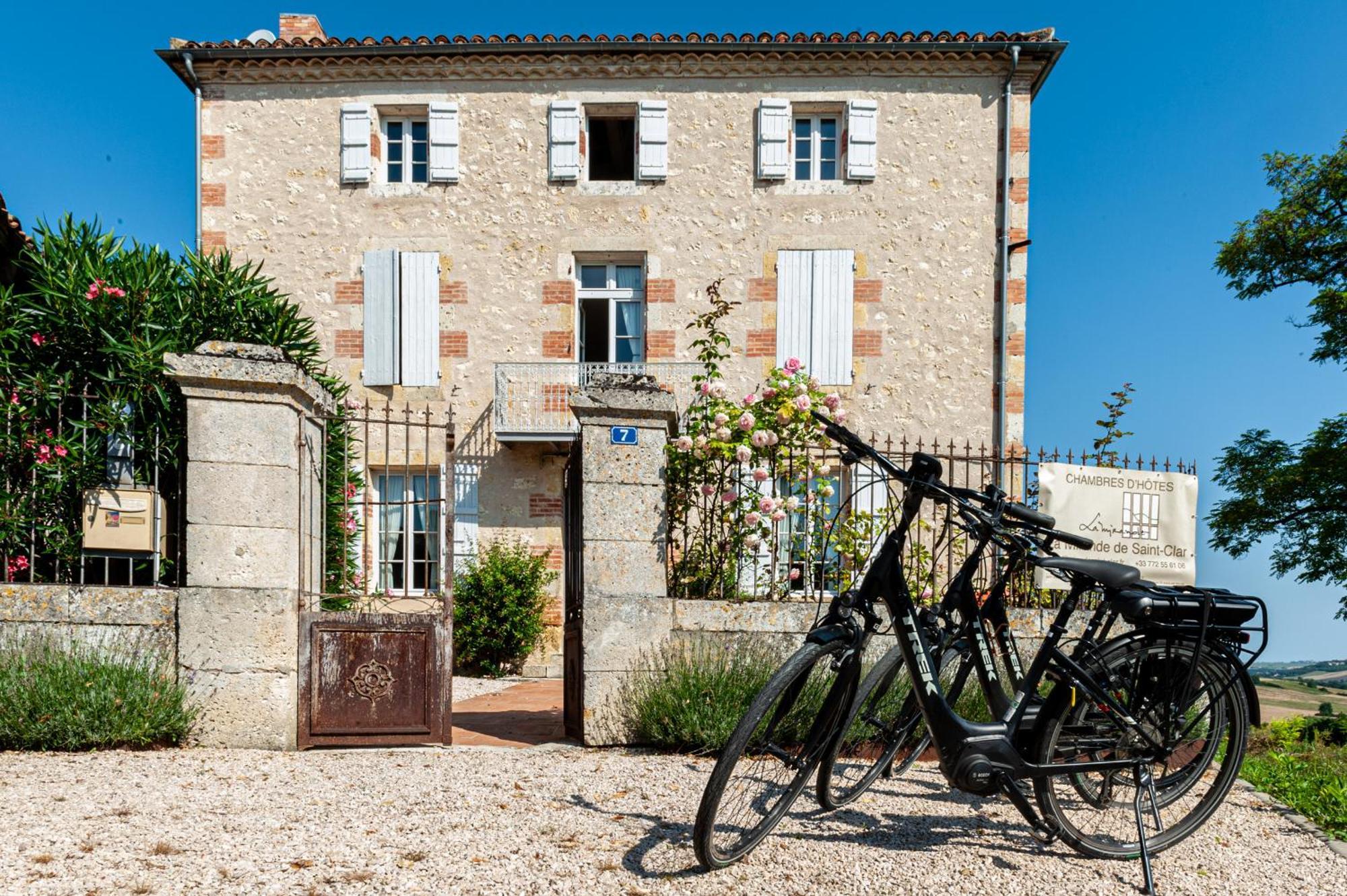 B&B La Mirande De Saint-Clar Εξωτερικό φωτογραφία