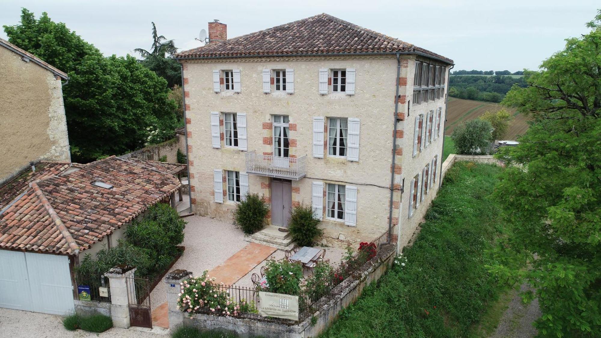 B&B La Mirande De Saint-Clar Εξωτερικό φωτογραφία