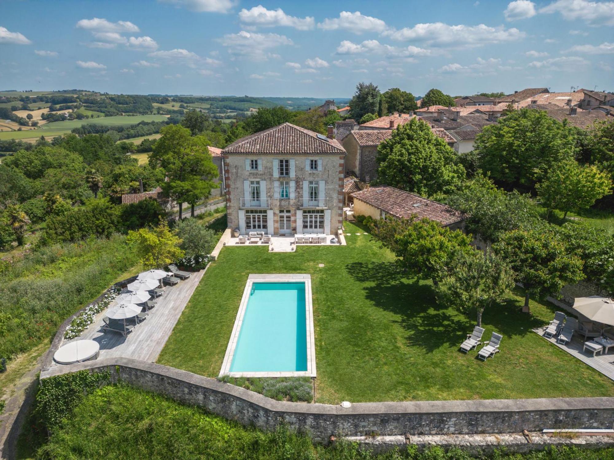 B&B La Mirande De Saint-Clar Εξωτερικό φωτογραφία